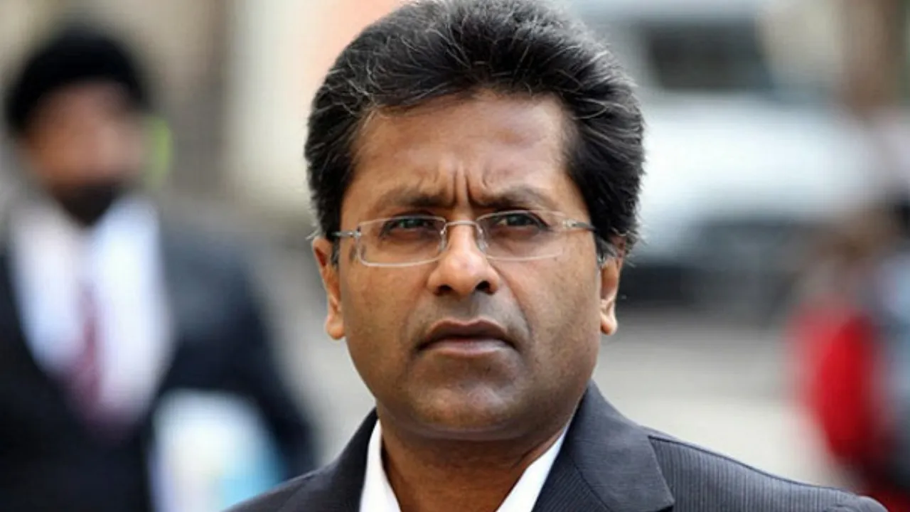 Lalit modi