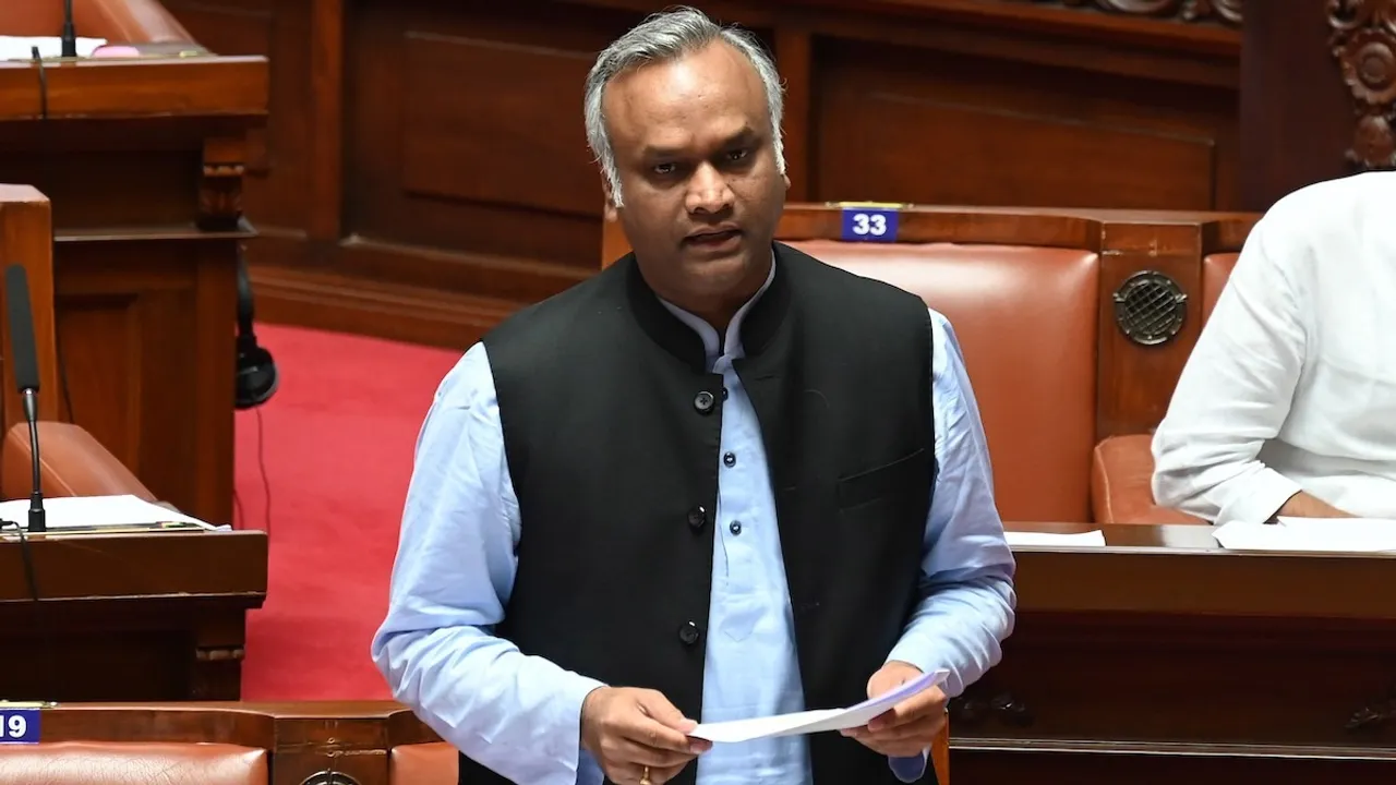 Priyank Kharge
