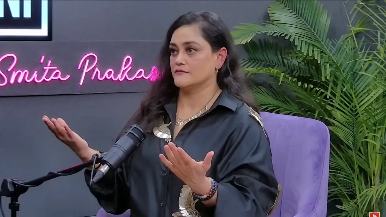 Kalli Purie at ANI Podcast with Smita Prakash