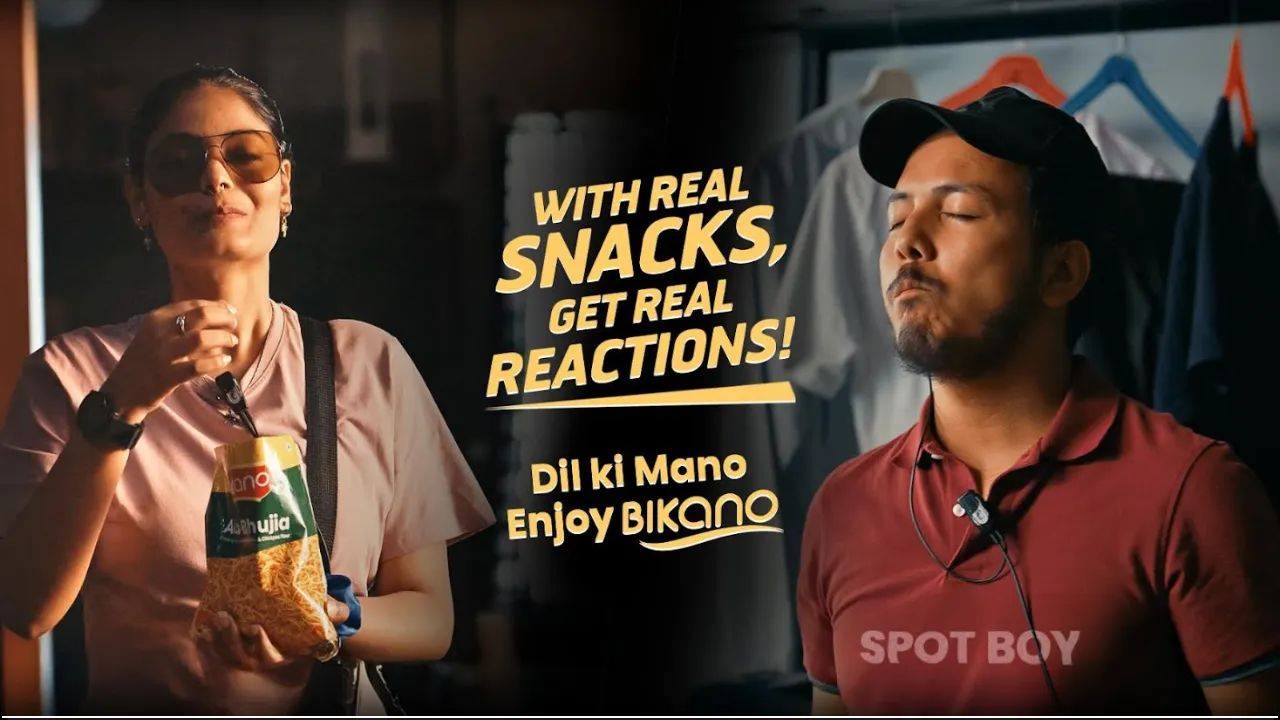 snack ad