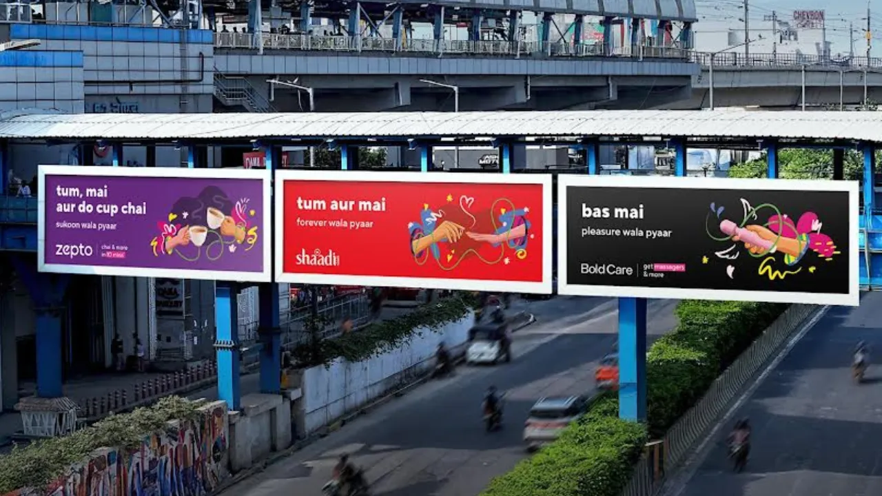 zepto blinkit ad