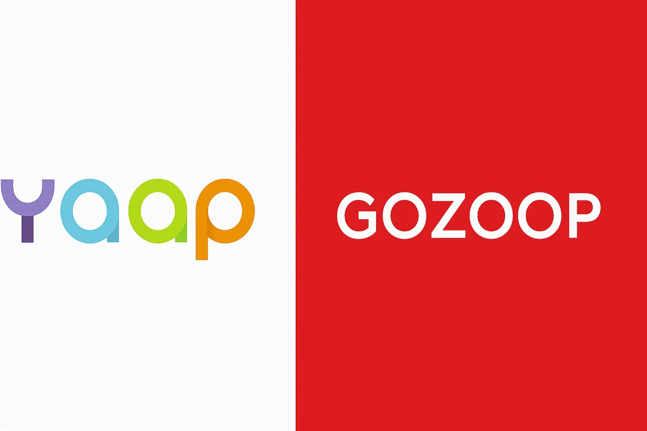 Yaap and Gozoop