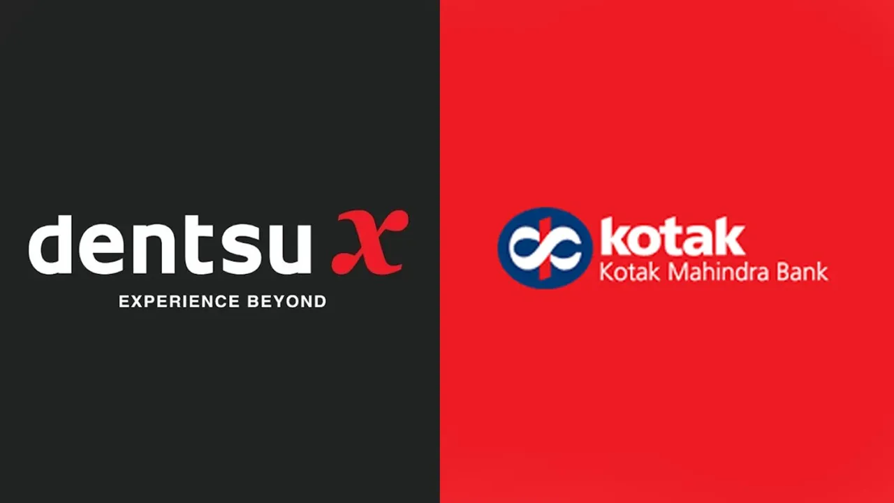 Dentsu-X-bags-Kotak-Mahindra-Group