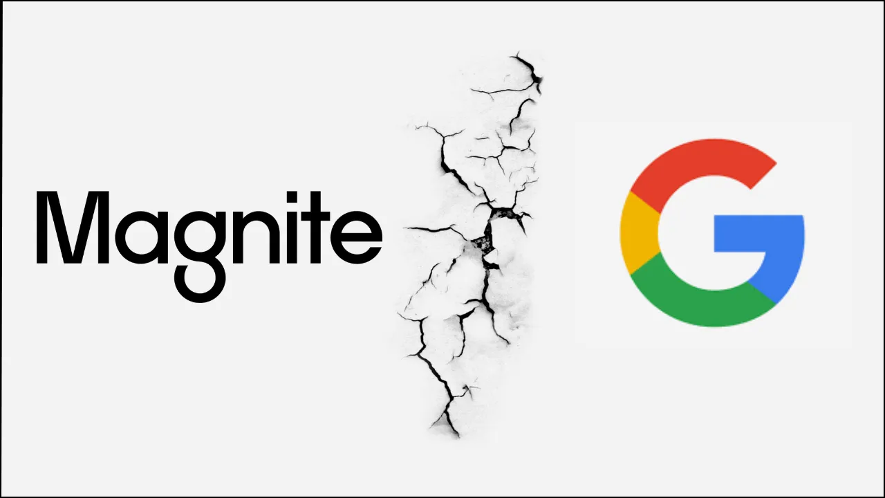 magnite and google