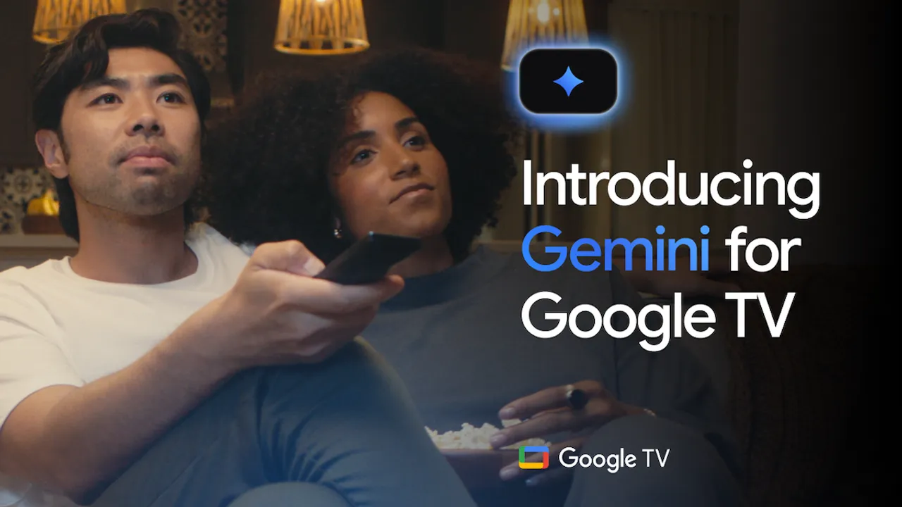 Gemini on Google tv