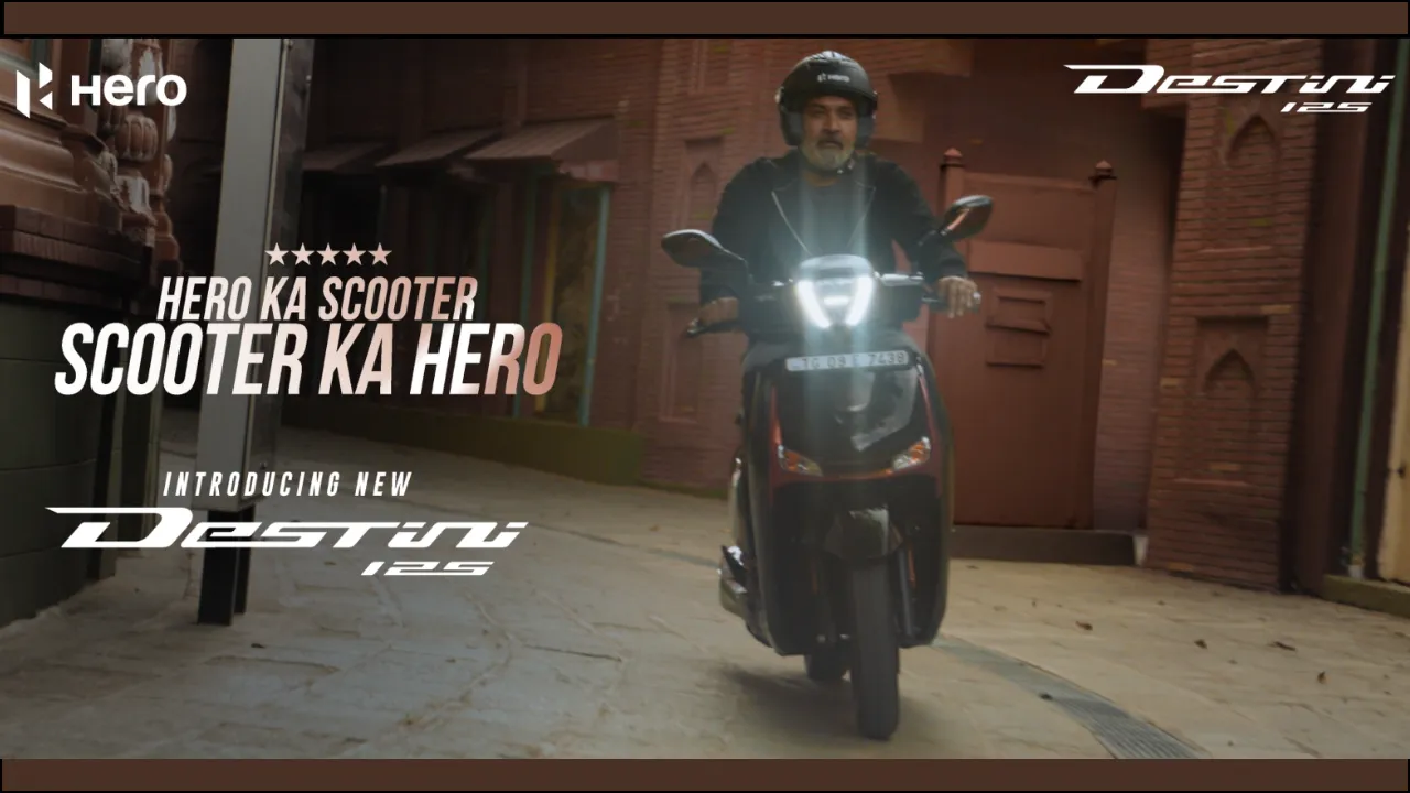 hero ka scooter