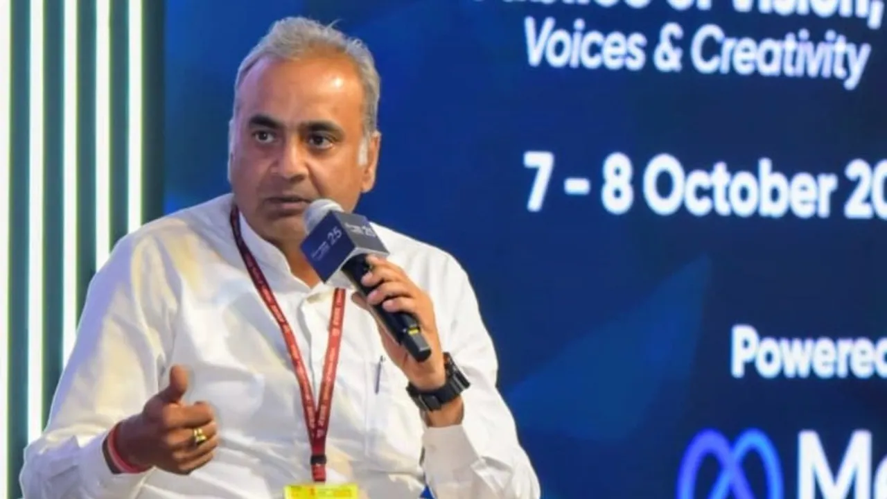 Prasar Bharati CEO Gaurav Dwivedi