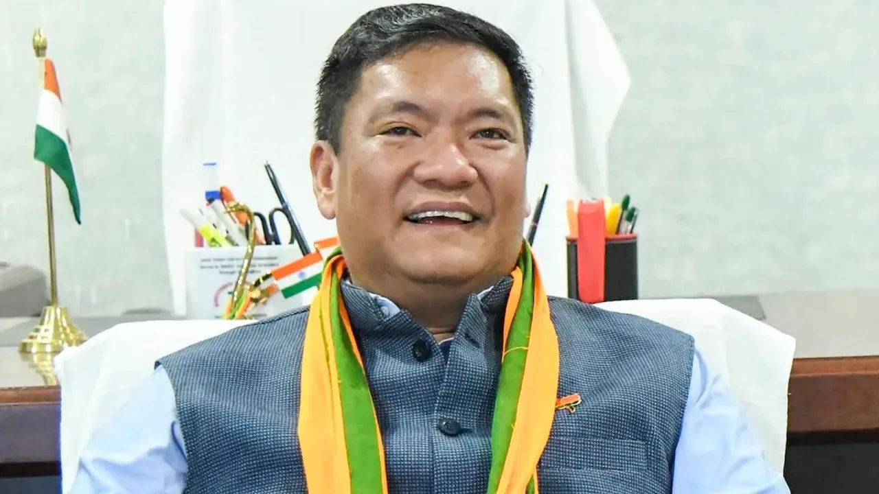 Pema-Khandu