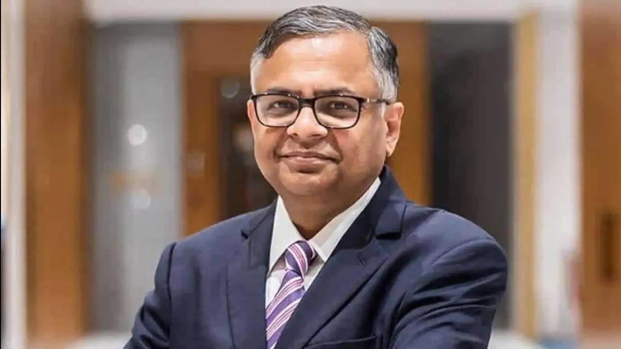 N Chandrasekaran