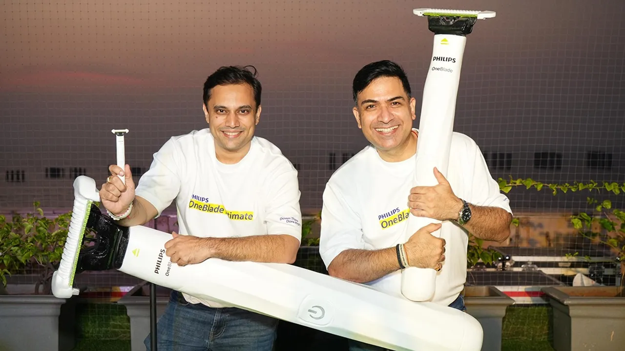 Philips-OneBlade-Intimate-launch-event