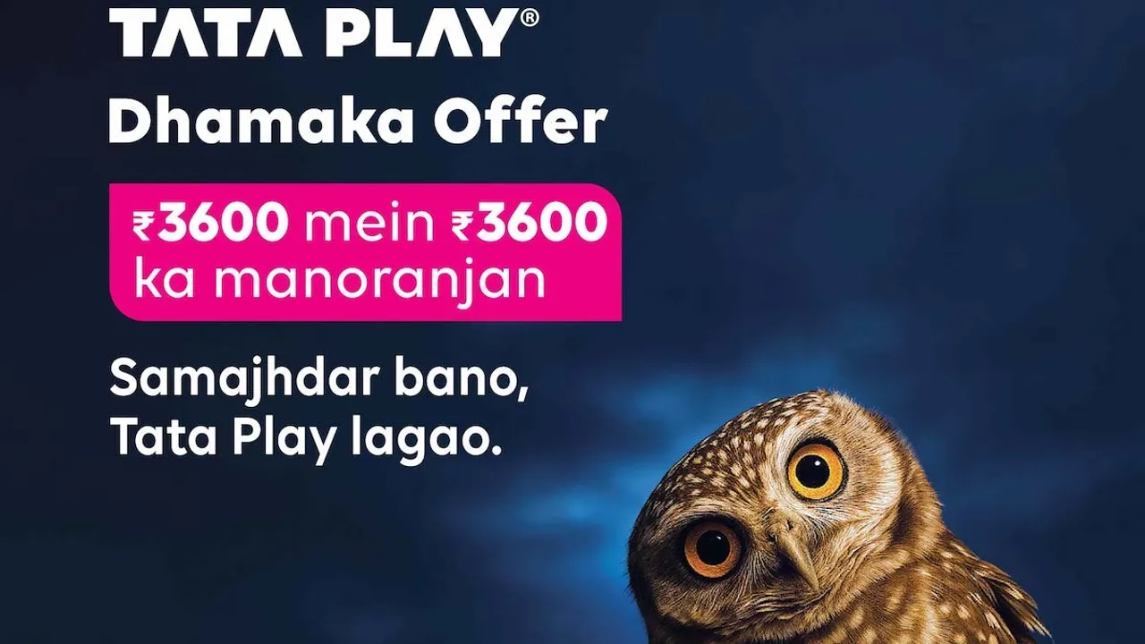 Tata Play Campaign Poster