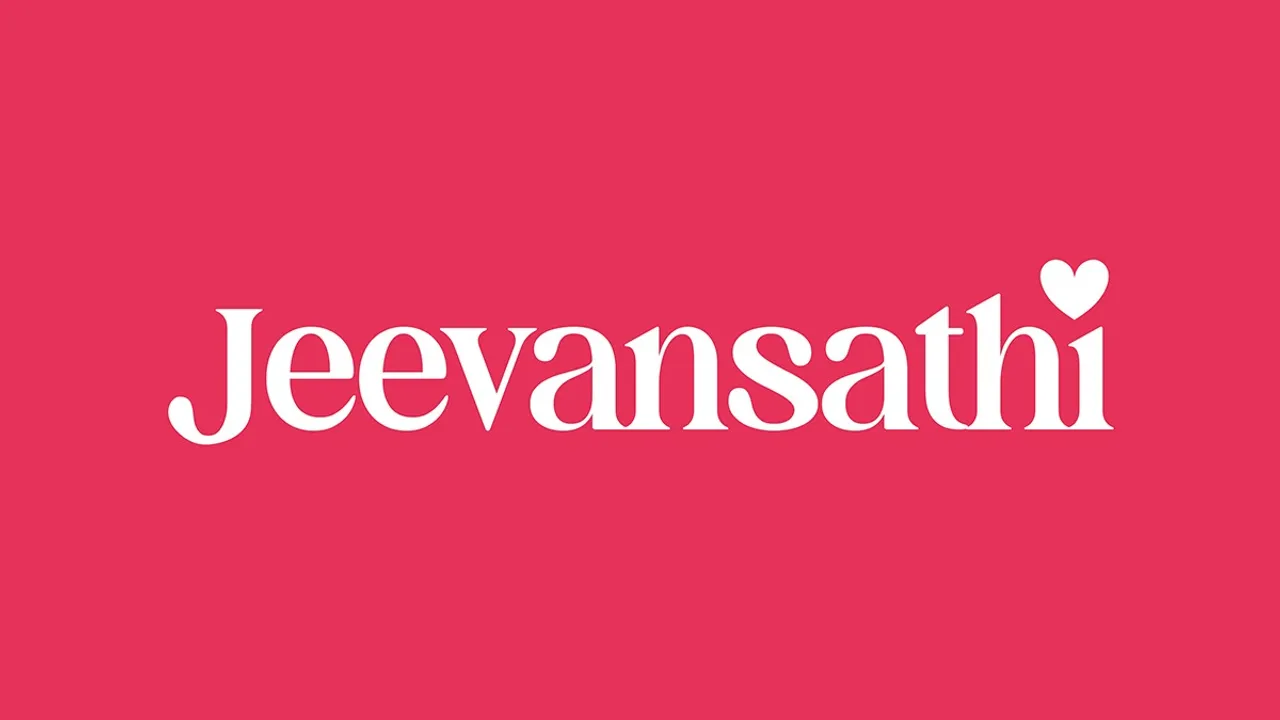 Jeevansathi-White-on-Red