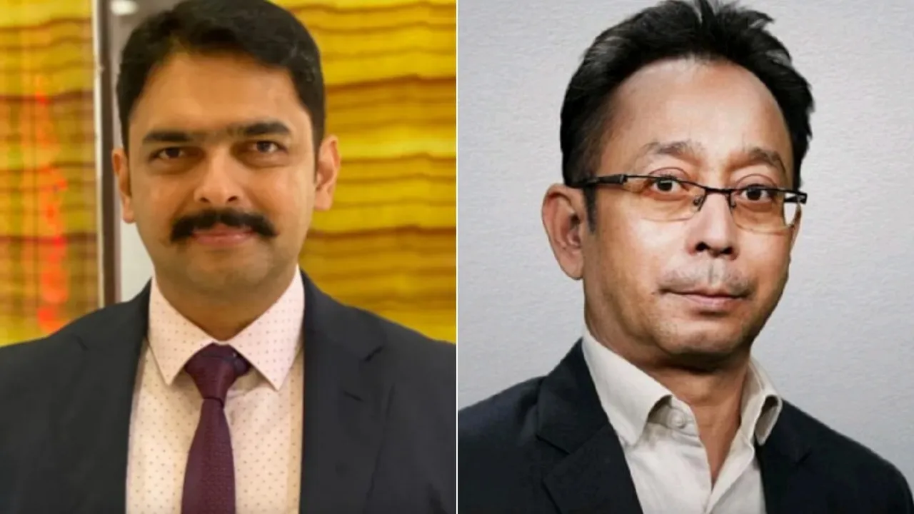Karan Abhishek Singh and Raktim Das