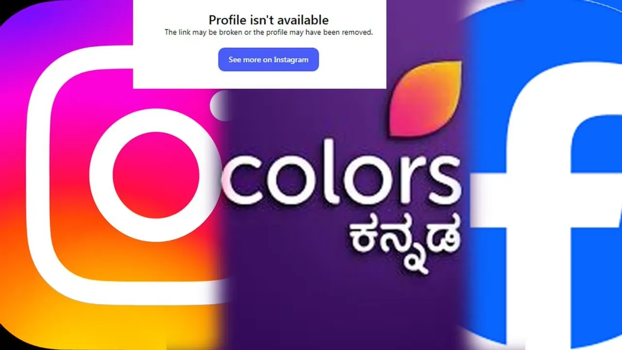 Colors kannada social media handles
