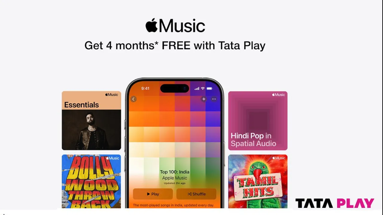 Tata Play music