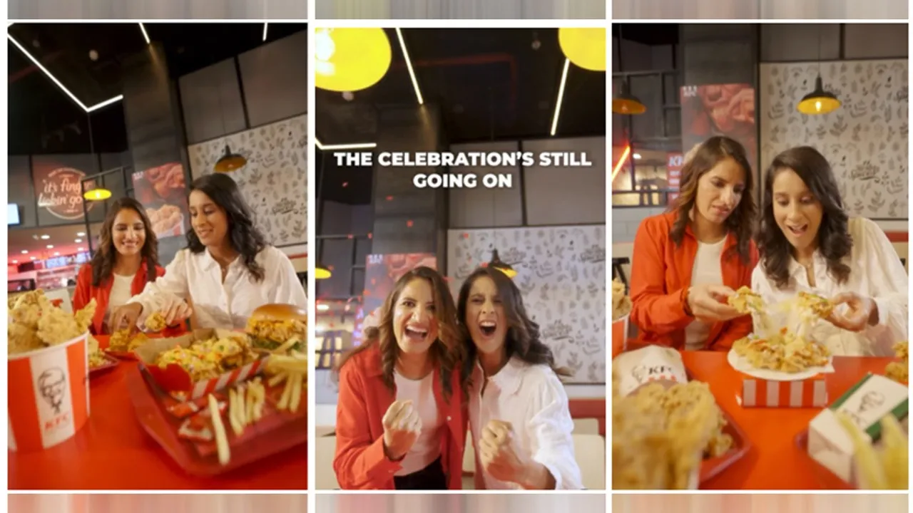 Jemimah-Rodrigues-and-Renuka-Thakur-KFC