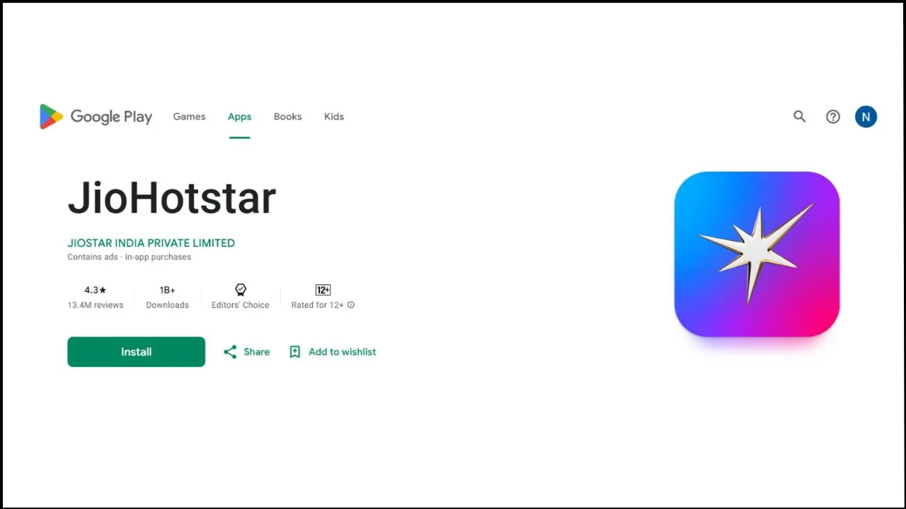 JIo Hotstar