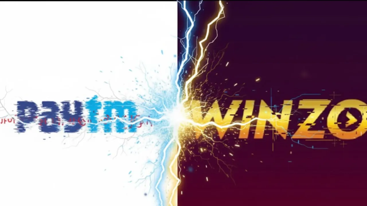 Paytm vs winzo