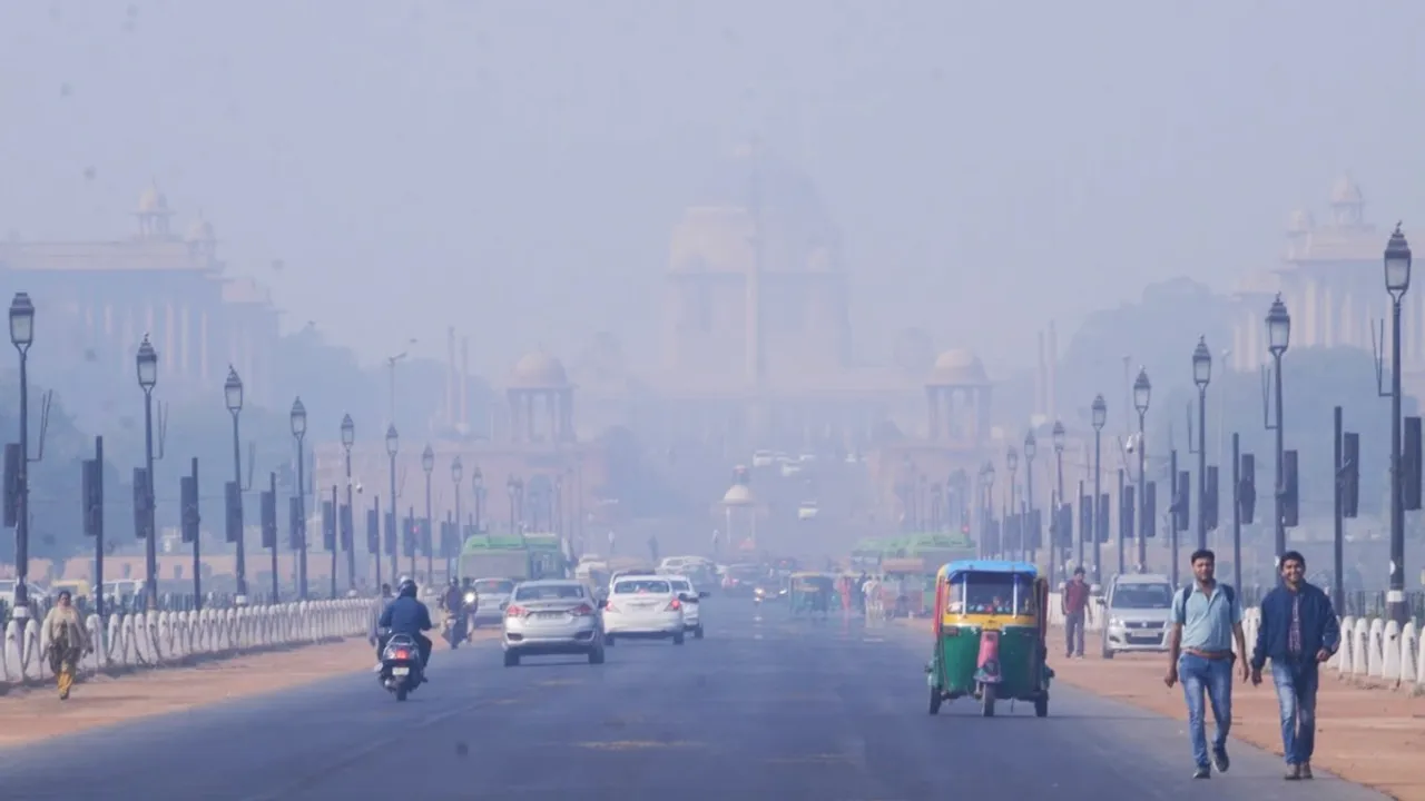 Delhi-pollution