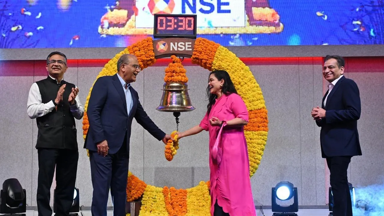 (L-R) Ashish Chauhan, Aroon Purie, Kalli Purie and Dinesh Bhatia