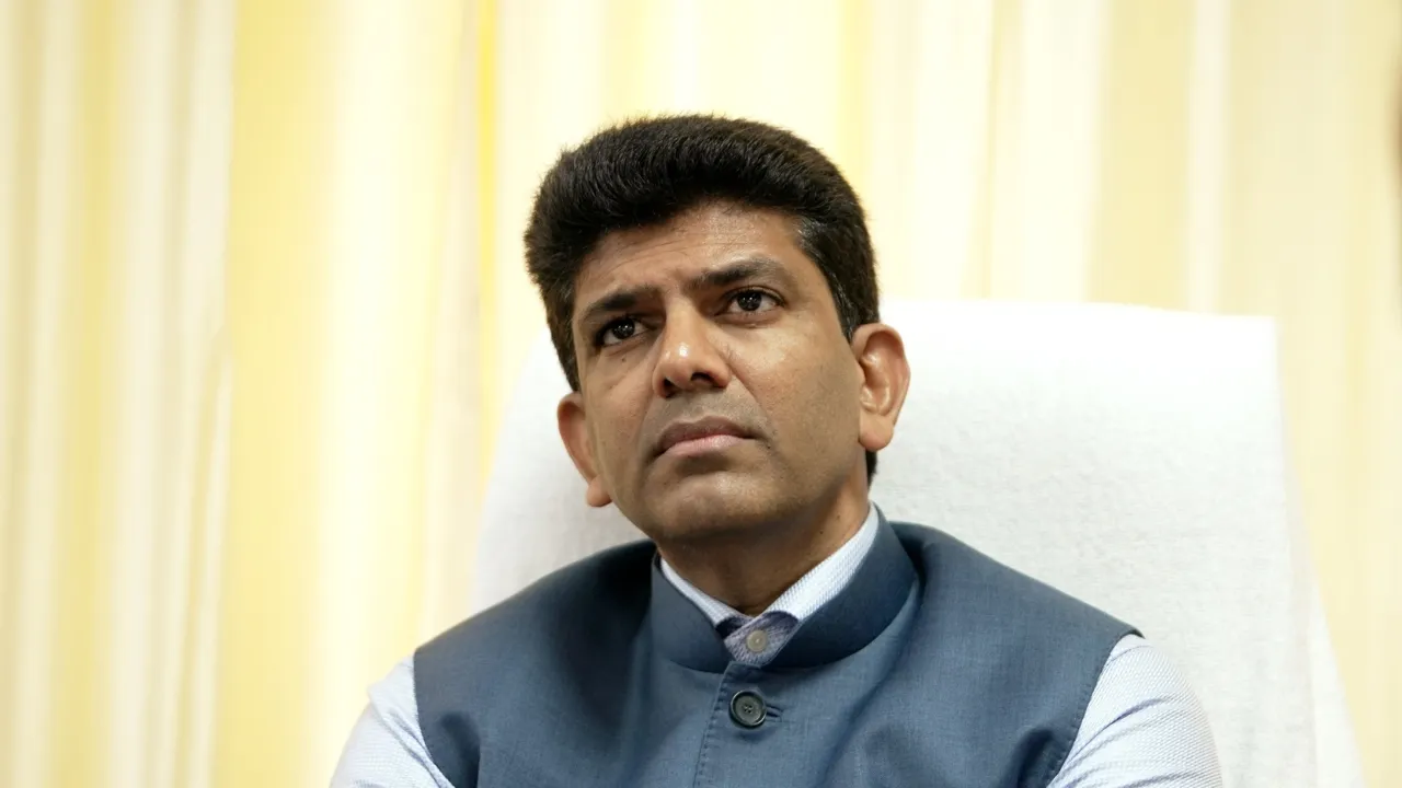 Minister of State for Communications Pemmasani Chandra Sekhar