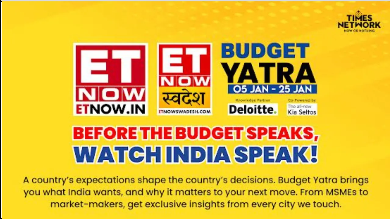 ET now budget yatra