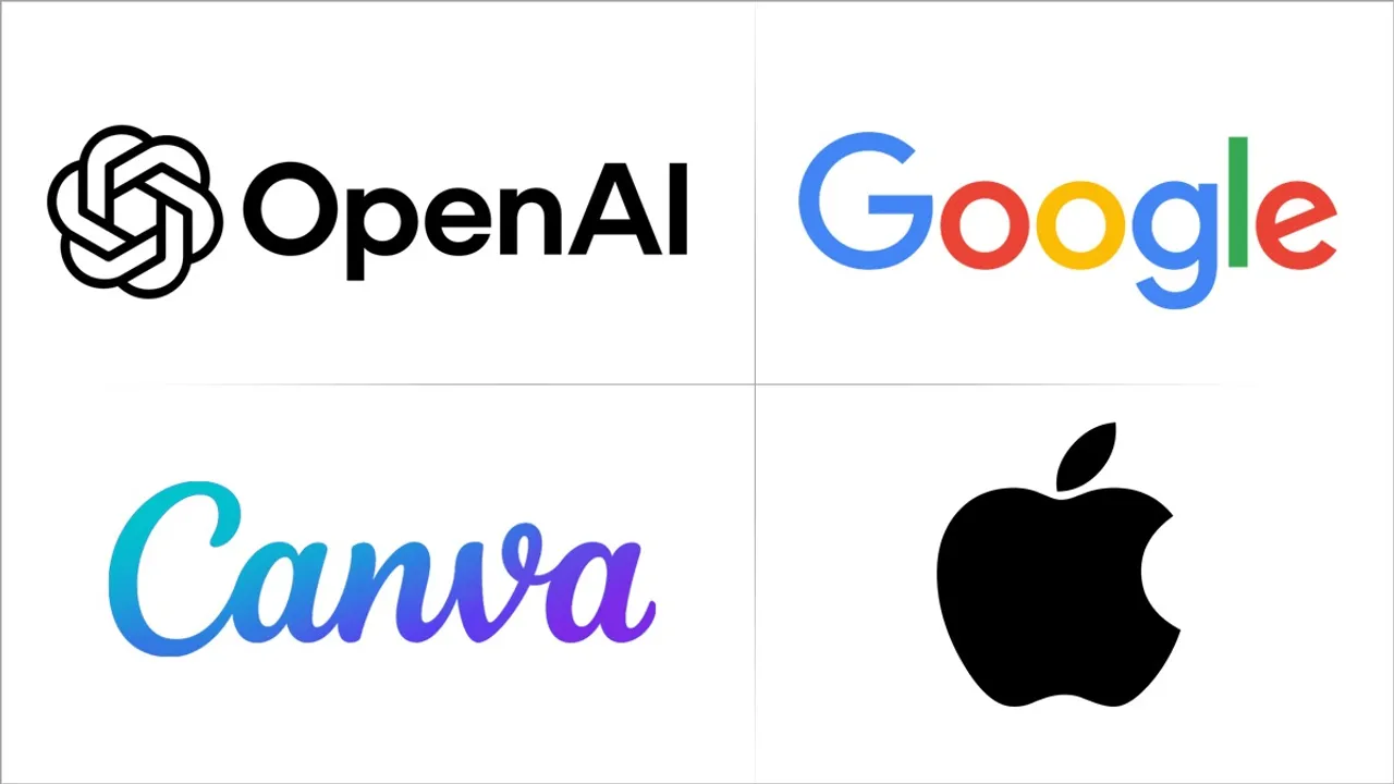 OpenAI,-Google,-Canva,-Apple