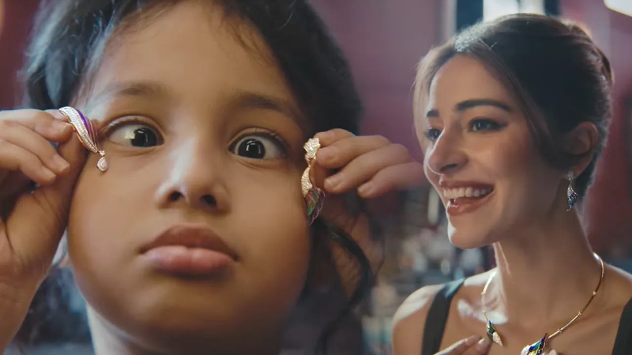 Tanishq-ropes-in-Ananya-Panday