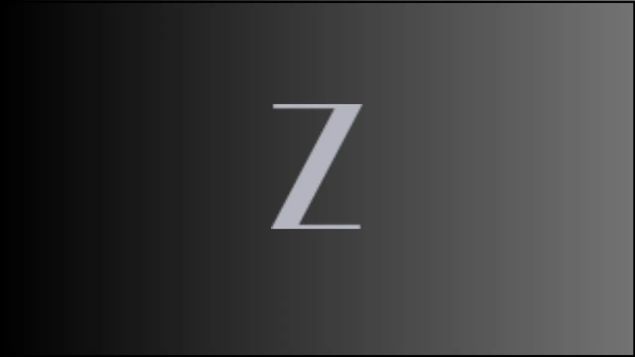 z logo