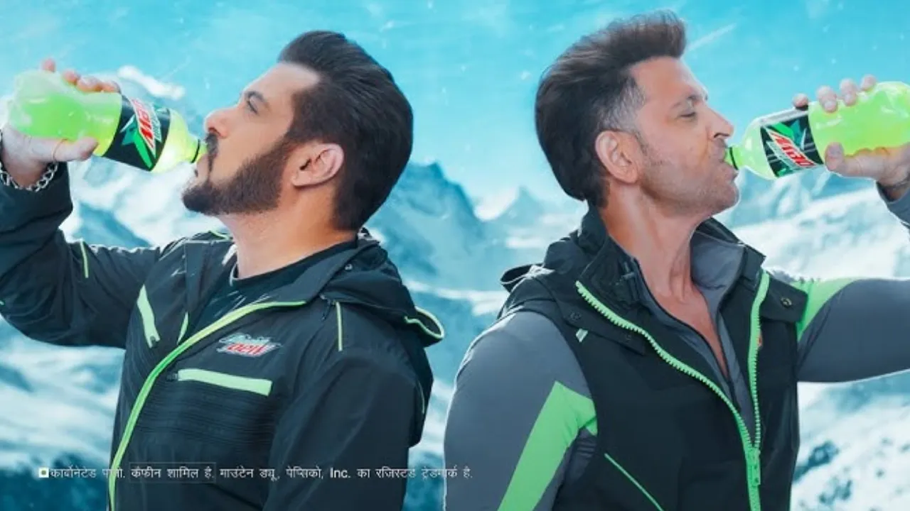 Hritik roshan and salaman