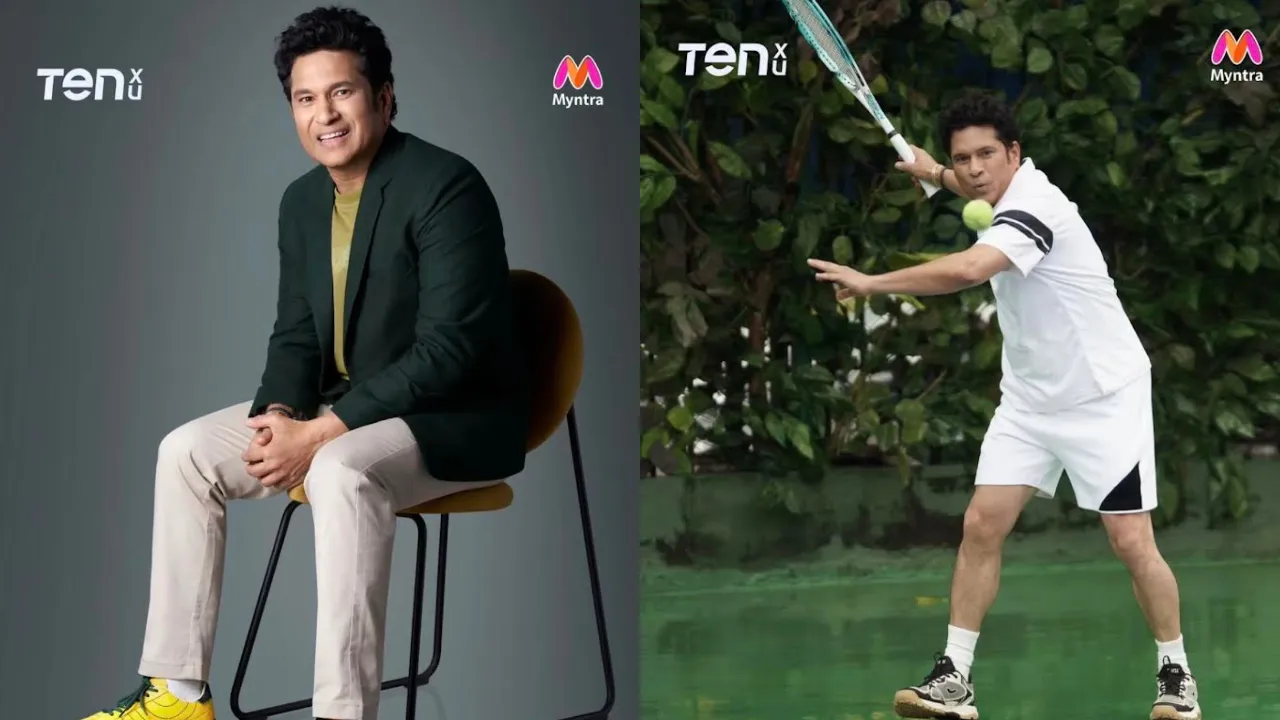 Sachin Tendulkar x Myntra