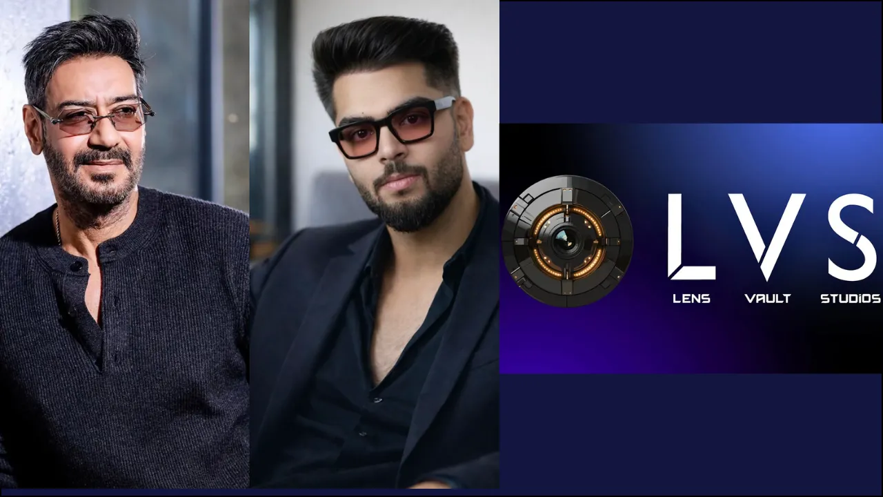Ajay Devgan x LVS