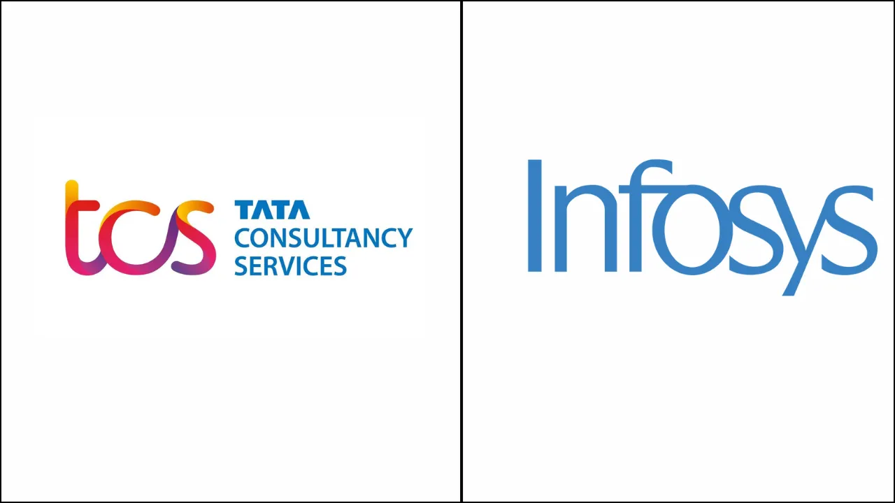TCS and Infosys