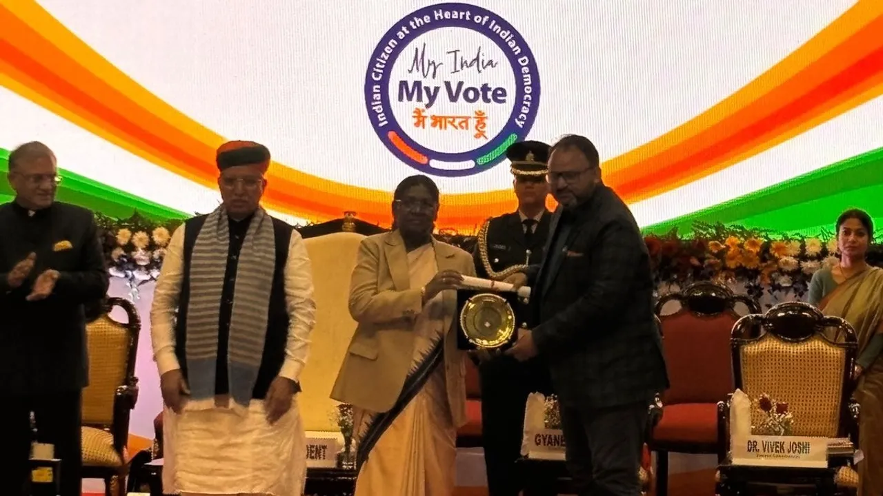 news18 bihar voters awards