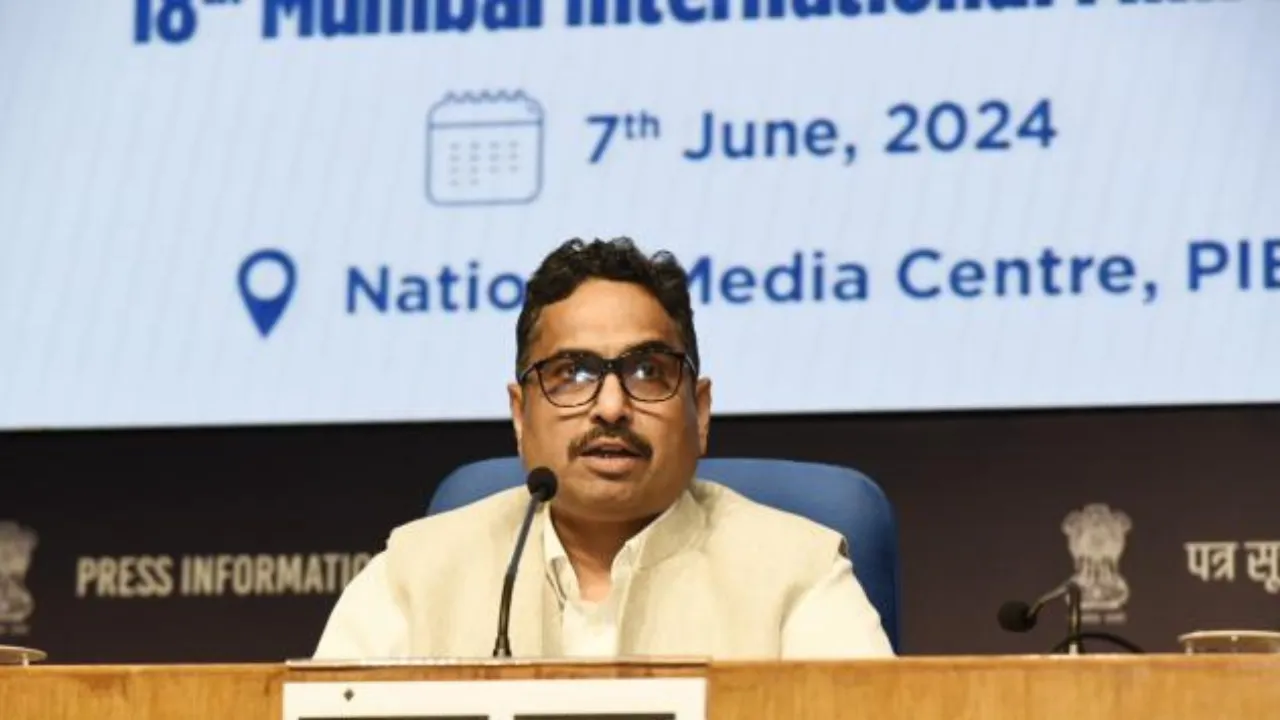 Sanjay Jaju, Secretary, MIB.