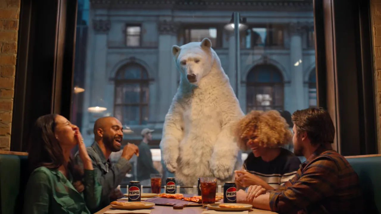 pepsi pollar bear ad