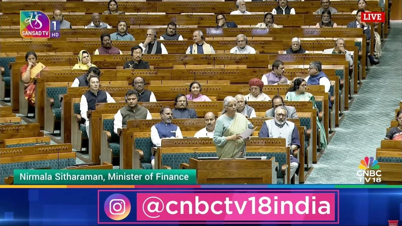 cnbc-tv18 budget leadership