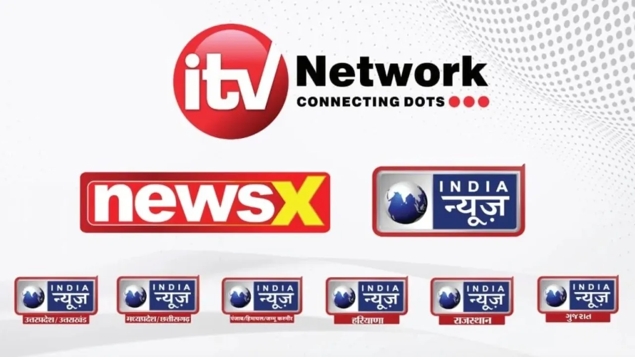 itv network channels India news newsx