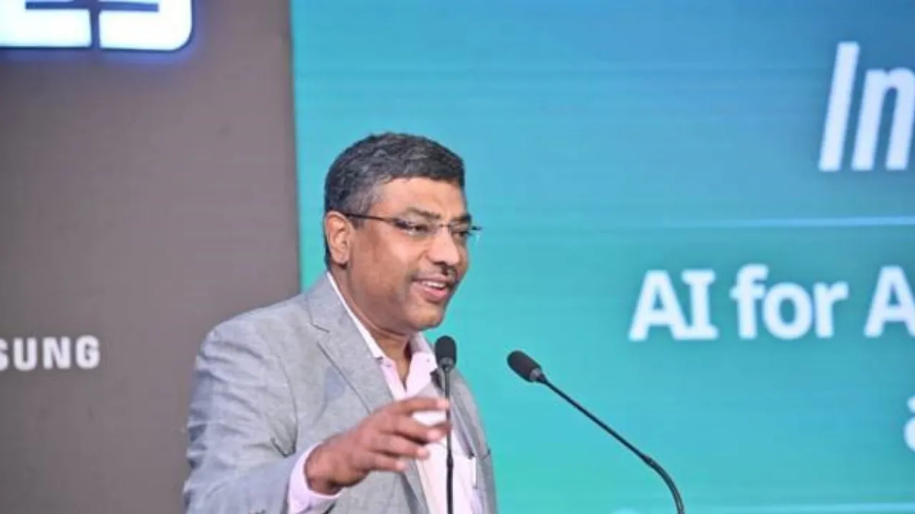 MeitY Secretary S Krishnan