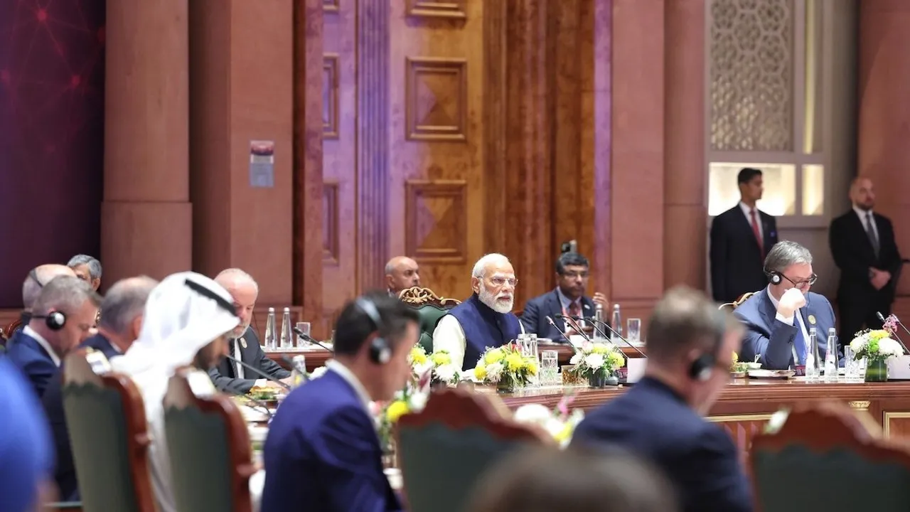 PM Modi at Ai Summit