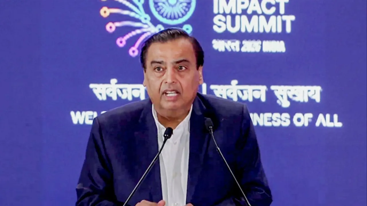 ambani adani