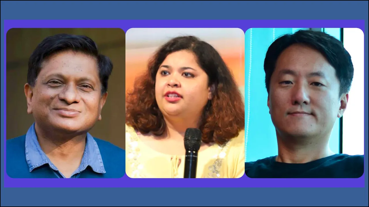 L- Apurva Chandra M- Shruti Verma R-Sean (Hyunil) Sohn