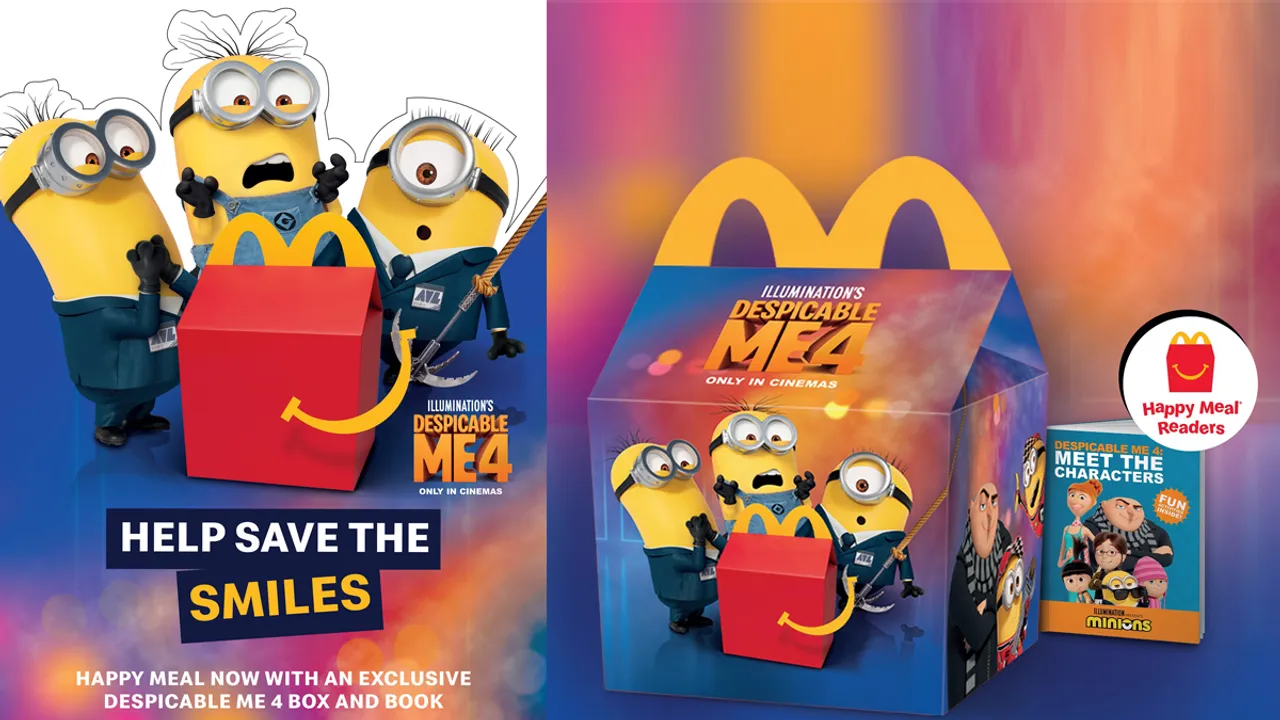 McDonald's India and Universal Pictures 