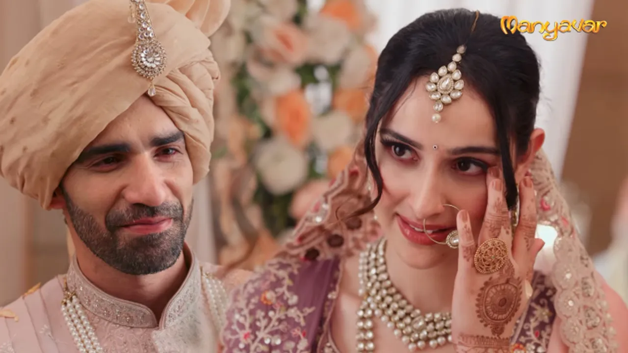 Manyavar in latest ad