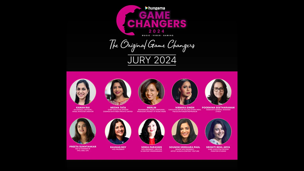 Hungama Women Game Changers 2024