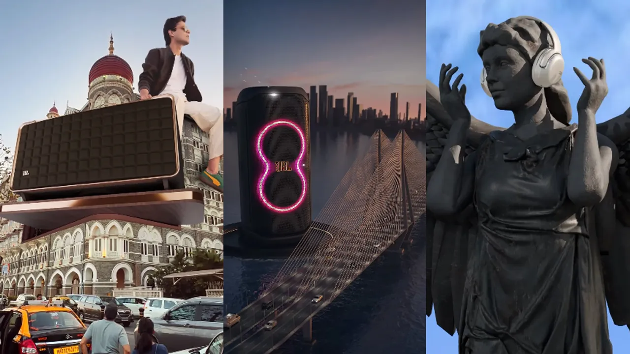 JBL integrates its products 
