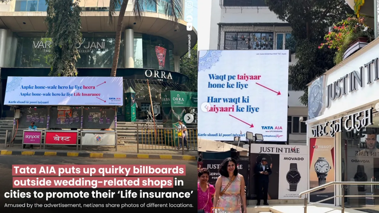 Tata AIA OOH