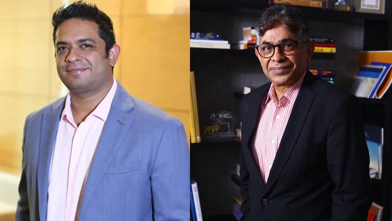 Bharat Gupta and T Koshy