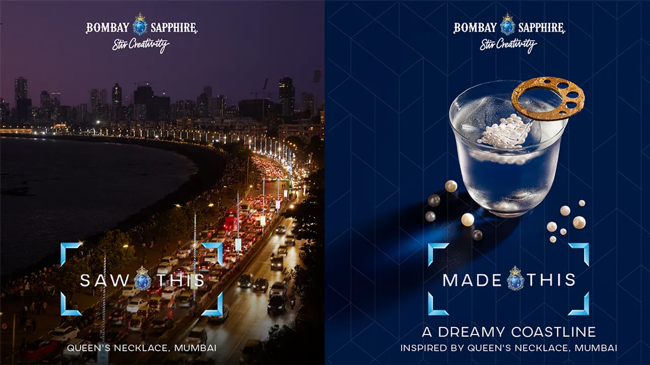 Mumbai x Bombay Saphire