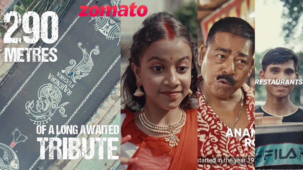 Zomato pays tribute to Kolkata